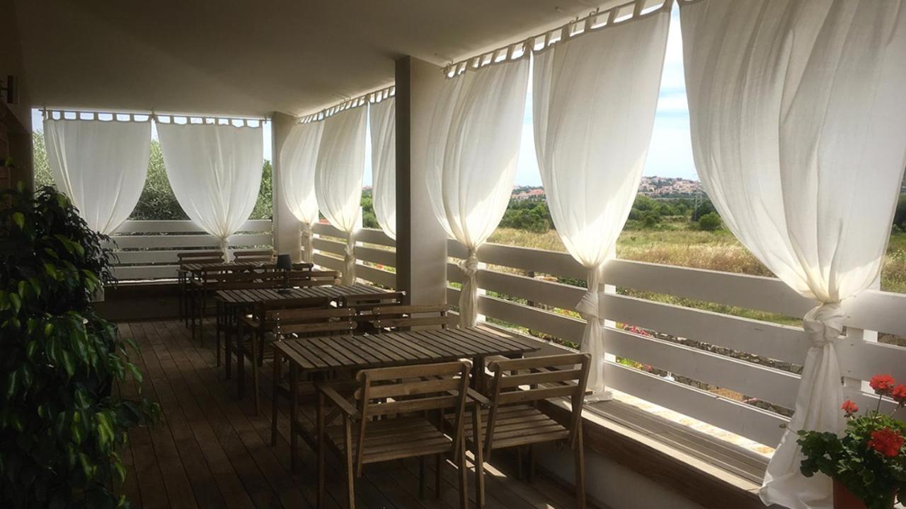 La Pecora Nera B&B Budoni Bagian luar foto